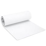 White EVA Foam Sheet Roll, for Cosplay, Costumes, Crafts, DIY Projects, 6mm, 35 x 99 cm