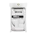 Wilson Lineup Cards White, One Size
