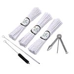 Pipe Cleaners Tool Set for Glass and Pipe Smoking | 132 Hard Bristle Pipe Cleaners, 2 Nylon Bristle Brush, Tamper Tool