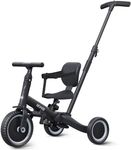newyoo Toddler Bike, Tricycle w Pus
