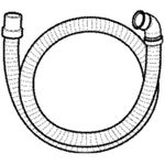 MEJ62884703 Washer Drain Hose (OEM) by Part Supply House