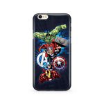 ERT GROUP mobile phone case for Apple Iphone 6/6S original and officially Licensed Marvel pattern Avengers 001 optimally adapted to the shape of the mobile phone, case made of TPU