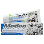 Motion Medicine Topical Remedy 120g / 4 oz tube - Relieve Knee, Back, Muscle, Neck, Shoulder Pain