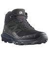 Salomon Mens Outpulse Mid GTX Black/Ebony/Vanilla Ice Hiking Shoe - 9 UK (L41588800)