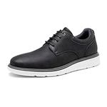 Bruno Marc Mens Oxfords Men's Lace-ups, Black, 8 UK