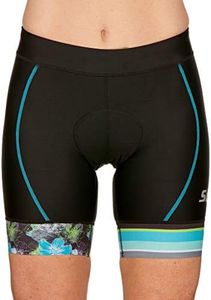 SLS3 Triathlon Shorts Women, Premium FX Fabric - Womens Tri Shorts for All abilities. Super Comfy Womens Triathlon Shorts