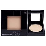 Maybelline Fit Me! Natural Pressed Powder For All Skin Types, Nude Beige 125, 8G