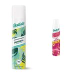 Batiste Dry Shampoo Spray, Original Scent + XXL Volume Dry Shampoo Spray