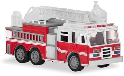 Driven by Battat – Large Toy Recycling Truck for Kids – Toy City Vehicle – Lights & Sounds Toy Truck – Movable Parts – 3 Years + – Standard Green Recycling Truck