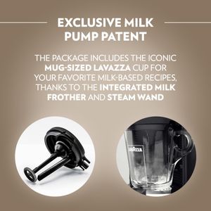 Lavazza A Modo Mio Deséa Coffee Machine – Walnut