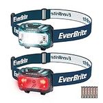 EverBrite Headlamp, 2 Pack Kids Hea