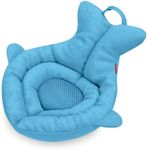 Skip Hop Baby Bath Tub: Moby Newborn Softspot Sink Bather, Blue