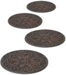 BestNest Esschert Design Classic Stepping Stones, Pack of 4