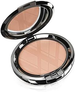 Watier Teint Multi-Fini Compact Foundation, Naturel, Compact Powder Foundation, Buildable Coverage, Velvety Finish, Vitamin C, Vitamin E, Fragrance-Free, Paraben-Free, Oil-Free, 11 g