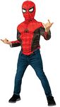 Imagine by Rubie's Child's Marvel Spider-Man Far from Home Dress Up Set, Red/Black, Small