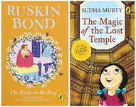 The Magic of the Lost Temple: Illustrated, easy to read children s fiction novel by Sudha Murty for ages 8- 12 & The Room on the Roof: An award-winning novel by Ruskin Bond