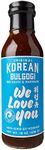 Original Korean Bulgogi Kalbi Galbi BBQ Marinade & Sauce Gluten-free, Non-GMO, Vegan, OU Kosher 15oz (pack of 1)