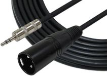 GLS Audio 6ft Cable 1/8" TRS Stereo