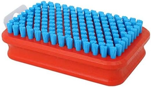 Swix T160D Fine Nylon Rectangular Brush, Red/Blue, (T01)