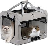 PEGIC Extra Large Cat Carrier for 2