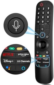 Voice Magic Remote for LG-Smart-TV-Remote-Control-Replacement with Voice and Pointer Function,Compatible with LG 2021/2022 UHD OLED QNED NanoCell 4K 8K Smart TV