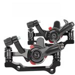 BB8-Universal front and rear disc brakes, 2 bicycle brake sets, brake clamps, wear-resistant hydraulic disc brakes, bicycle brake caliper set, suitable for most standard mountain bikes, road bikes