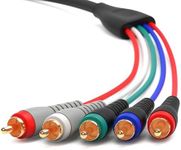 BlueRigger Component Video Cable wi