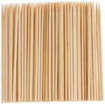 HIC Harold Import Bamboo BBQ, Kabob and Grill Skewers, 4-Inches Long, Set of 100