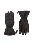 SEALSKINZ | Southery |Unisex Waterproof Extreme Cold Weather Goatskin Leather Gauntlet | Skiing, Winter Cycling, Work | Pre-Curved Fingers for Dexterity