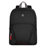 WENGER Motion Laptop Backpack 15.6 Inches with Tablet Locker Black