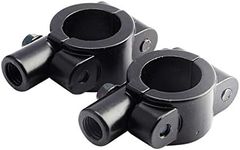 2 pcs Handlebar Mirror Mount Clamps