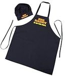 Chef Hat and Apron Set Big Daddy Is