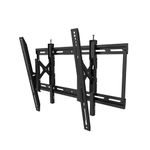 Kanto TE300 Advanced Extend and Tilting TV Wall Mount for 43” - 90” TVs | Supports up to 150 lbs | Extends up to 6" from Wall | Up to 8° Swivel Left or Right | Large Open Wall Plate