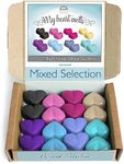 Mixed Scents Wax Melts: 16 Heart Shaped Melts