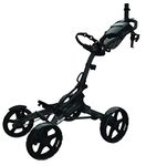 Clicgear 8.0+ Golf Push Trolley, Black,