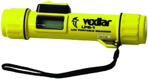 VEXILAR INC. Vexilar LPS-1 Handheld Sonar Depthfinder 24Deg 2-200'