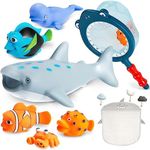 No Hole Mold Free Bath Toys for Tod