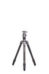 Benro, Rhino Carbon Fibre Two Series Tripod/Monopod with VX25 Ballhead, 4 Leg Sections, Twist Leg Locks, Padded Carrying Case (FRHN24CVX25) Max Height 169 cm