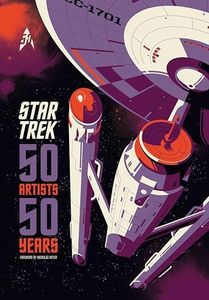 Star Trek 50 Artists 50 Years [Lingua Inglese]