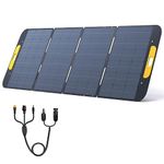 VTOMAN VS400 Portable Solar Panel 400W 40V, 23% Efficiency Foldable Solar Panel / IP67 Waterproof & MC4 Anderson XT60 DC5521 Adapters & Adjustable Kickstands, Off-Grid Power for Home & Camping