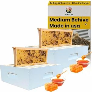 SunVara Honey Bee Box 10 Frame