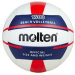 Molten Volleyball Ball V5B1500-WN White/Blue/Red 5