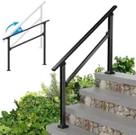 Wrought Iron Handrails for Outdoor 