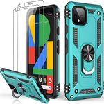 LUMARKE for Google Pixel 4 Case wit