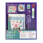 Adamantite Girl Gifts DIY Journal Kit - 70 Pcs,Suitable for Girls Aged 8-14- Cool Gifts,Girls Cute Art - Scrapbook & Diary Supplies Set- Holiday Gifts,Birthday Gifts,Back-to-School Gifts,Gift