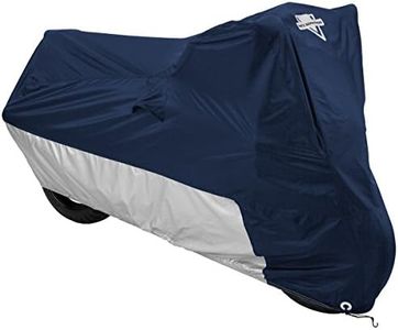 Nelson Rigg Deluxe All Season MC-902 Navy Motorcycle Cover -