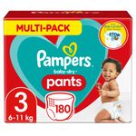 Pampers Baby-Dry Nappies/Pants