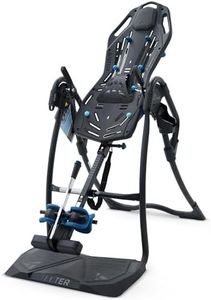 Teeter FitSpine LX9 Inversion Table, Deluxe Easy-to-Reach Ankle Lock, Back Pain Relief Kit, FDA-Registered (LX9 - Black)