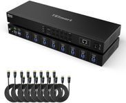 TESmart USB 3.0 HDMI KVM Switch 8 P