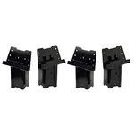 HME-ELEV-4PK HME-ELEV-4PK 4x4 Steel Elevator Brackets